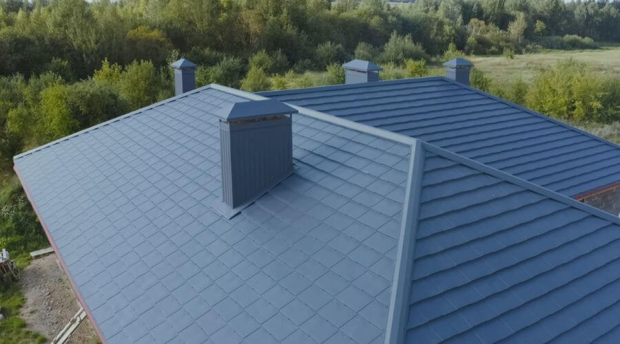 Professional metal roof installation in Waite Park, MN